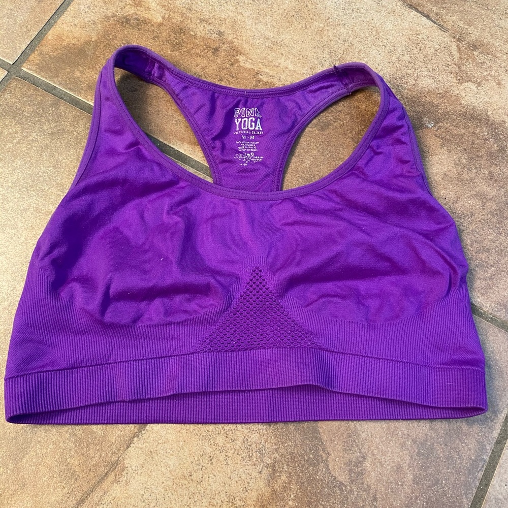 VS Pink Yoga Bra